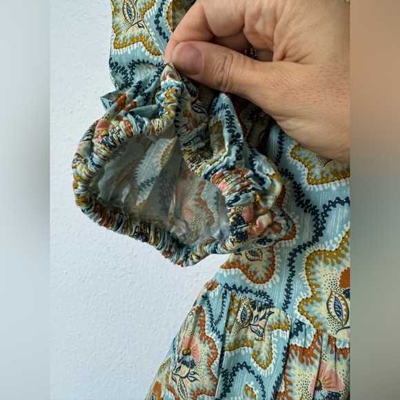 Hunter Bell Lenny Top | Tea Time Floral - Picture 8 of 10